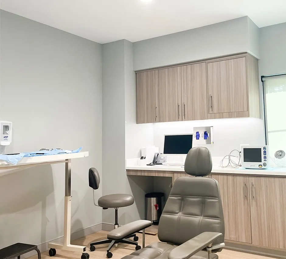Photo of Southpark Oral Surgery's consultation room