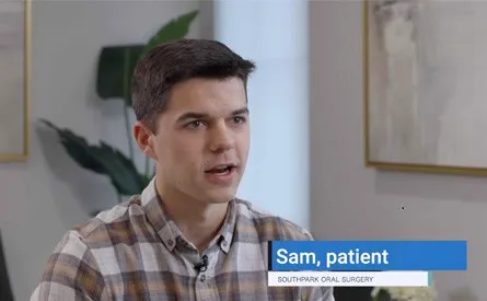 Patient Video Testimonial by Sam
